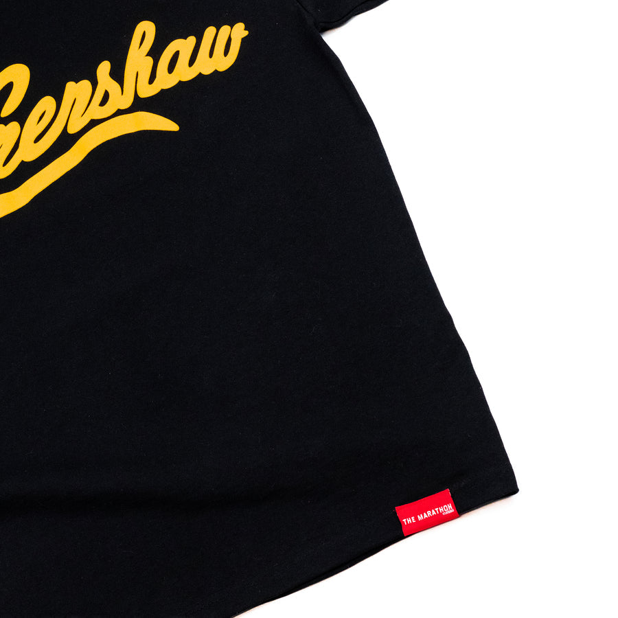LIMITED EDITION CRENSHAW T-SHIRT - BLACK/GOLD