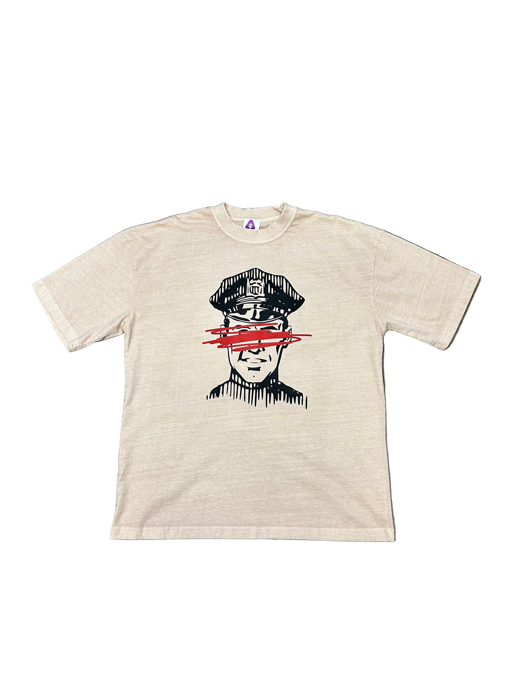 FUCK ICE HEAVY WEIGHT T-SHIRT