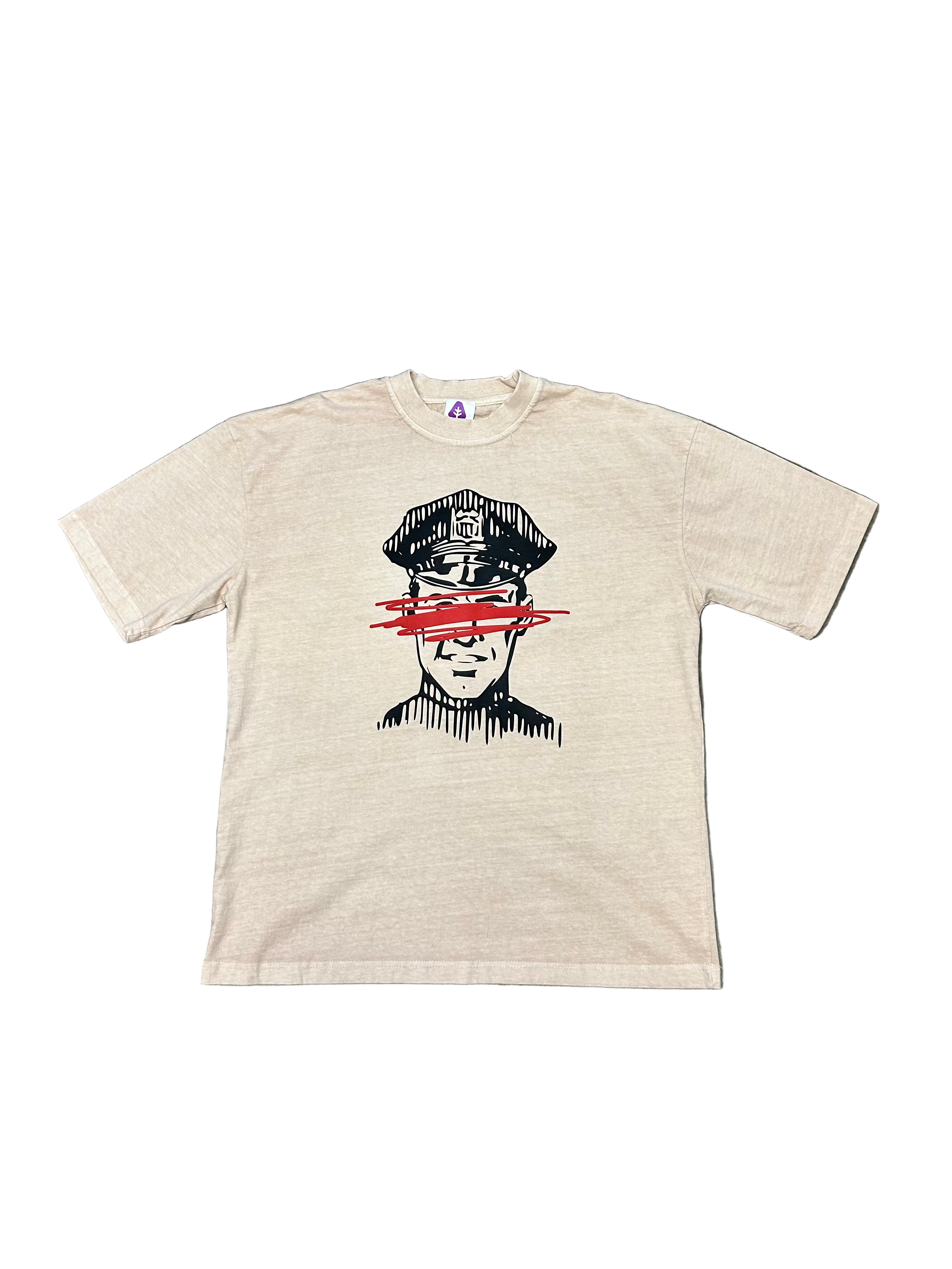 FUCK ICE HEAVY WEIGHT T-SHIRT