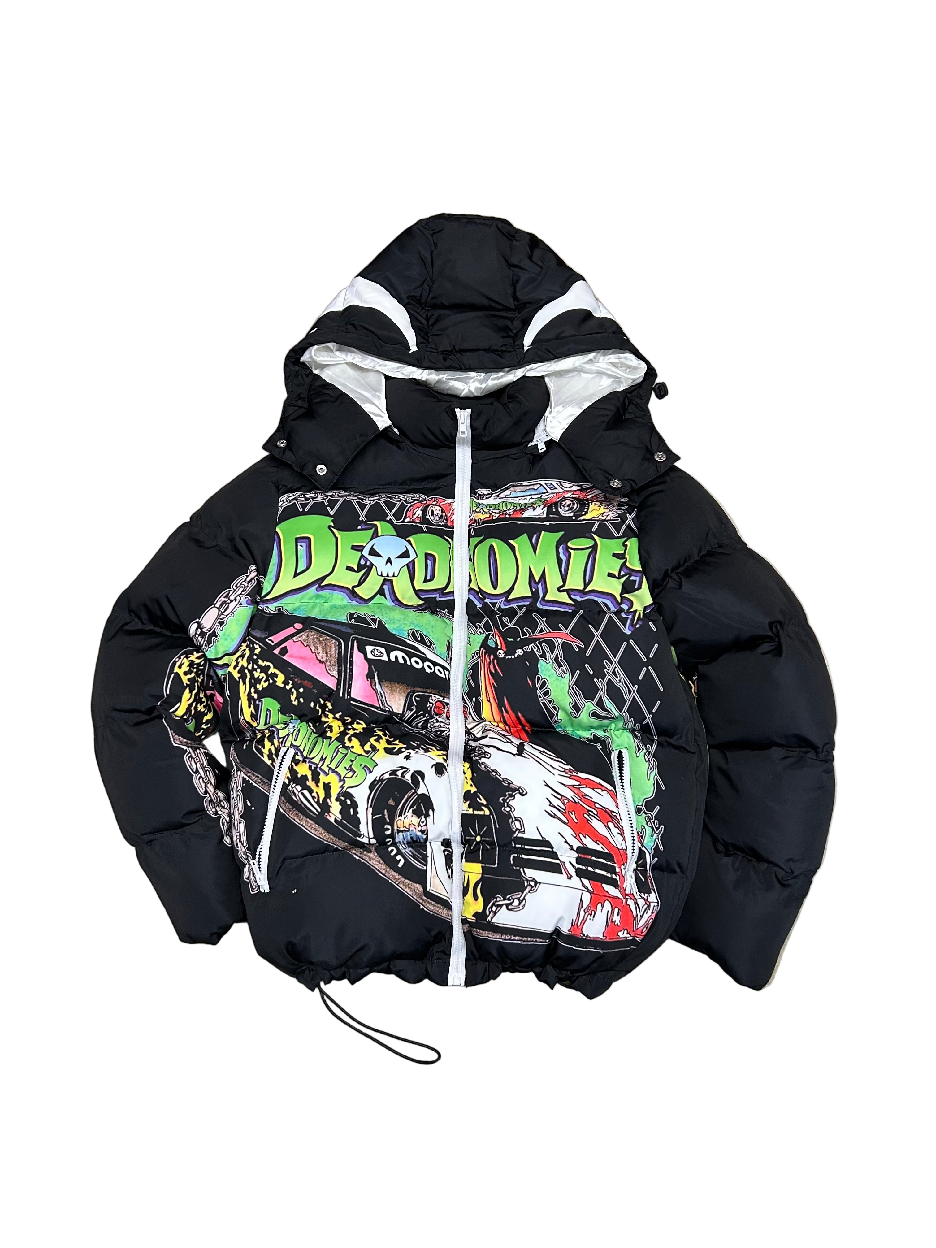 DEAD HOMIES SPAWN PUFFER JACKET