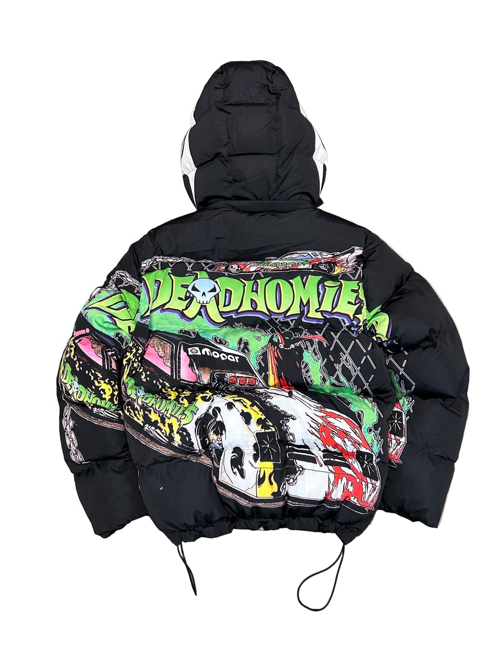DEAD HOMIES SPAWN PUFFER JACKET
