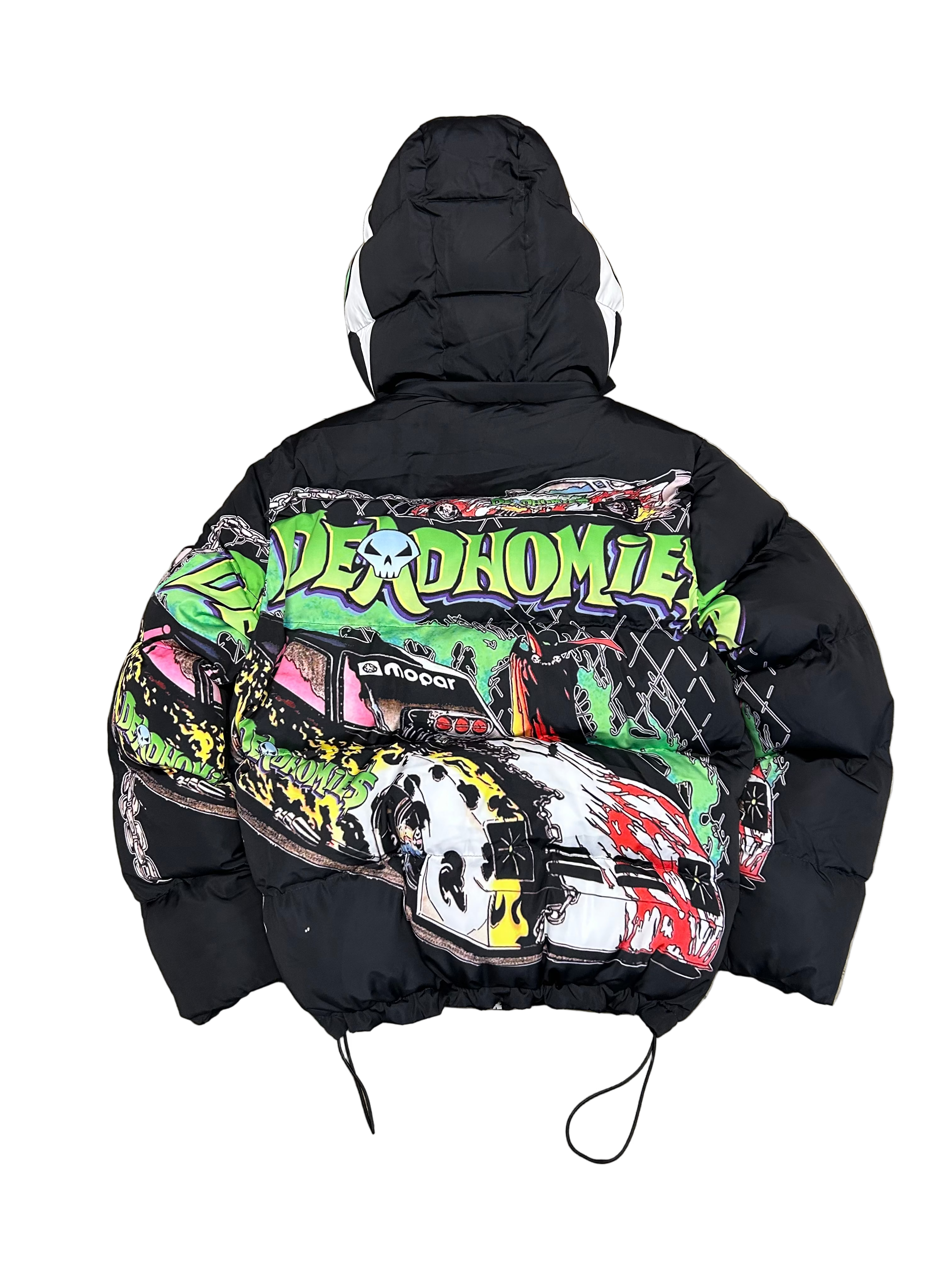 DEAD HOMIES SPAWN PUFFER JACKET