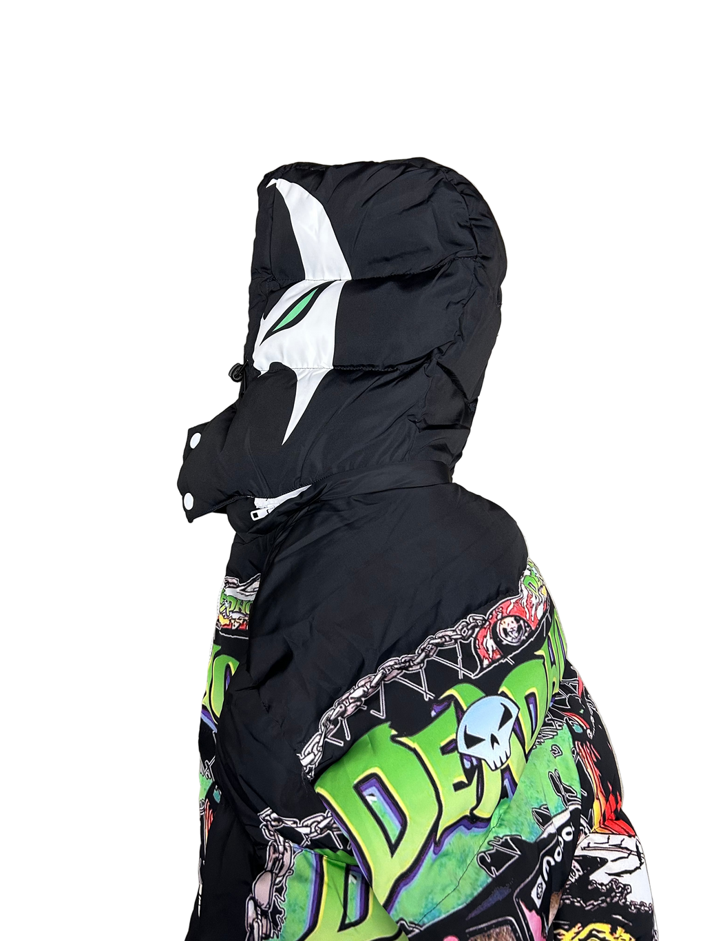 DEAD HOMIES SPAWN PUFFER JACKET