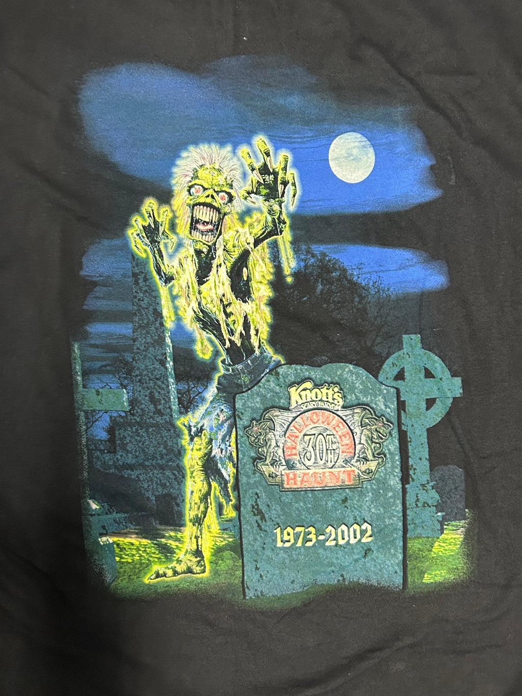 2002 KNOTTS BERRY FARM T-shirt