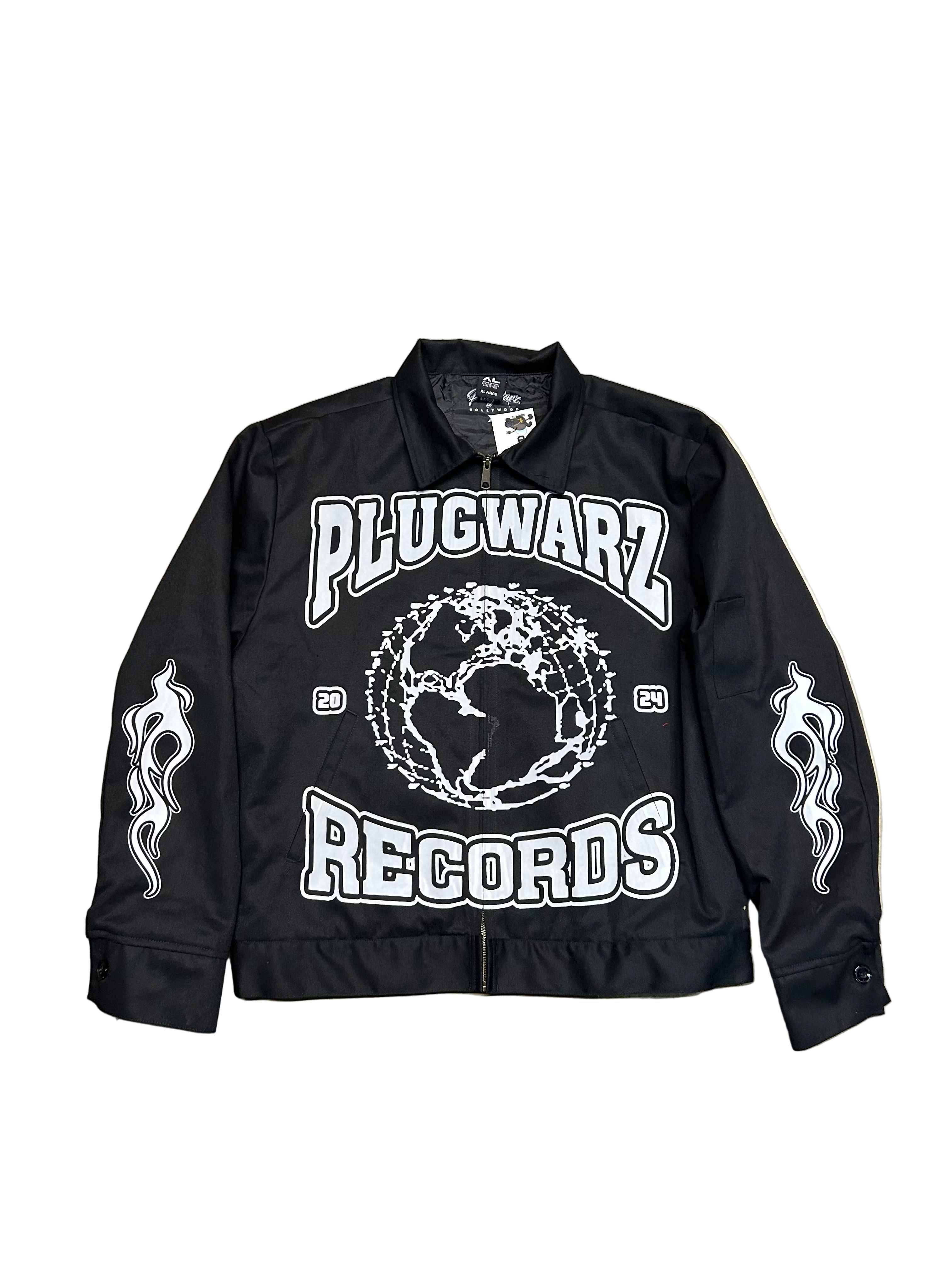 PLUG WARS RECORDS JACKET