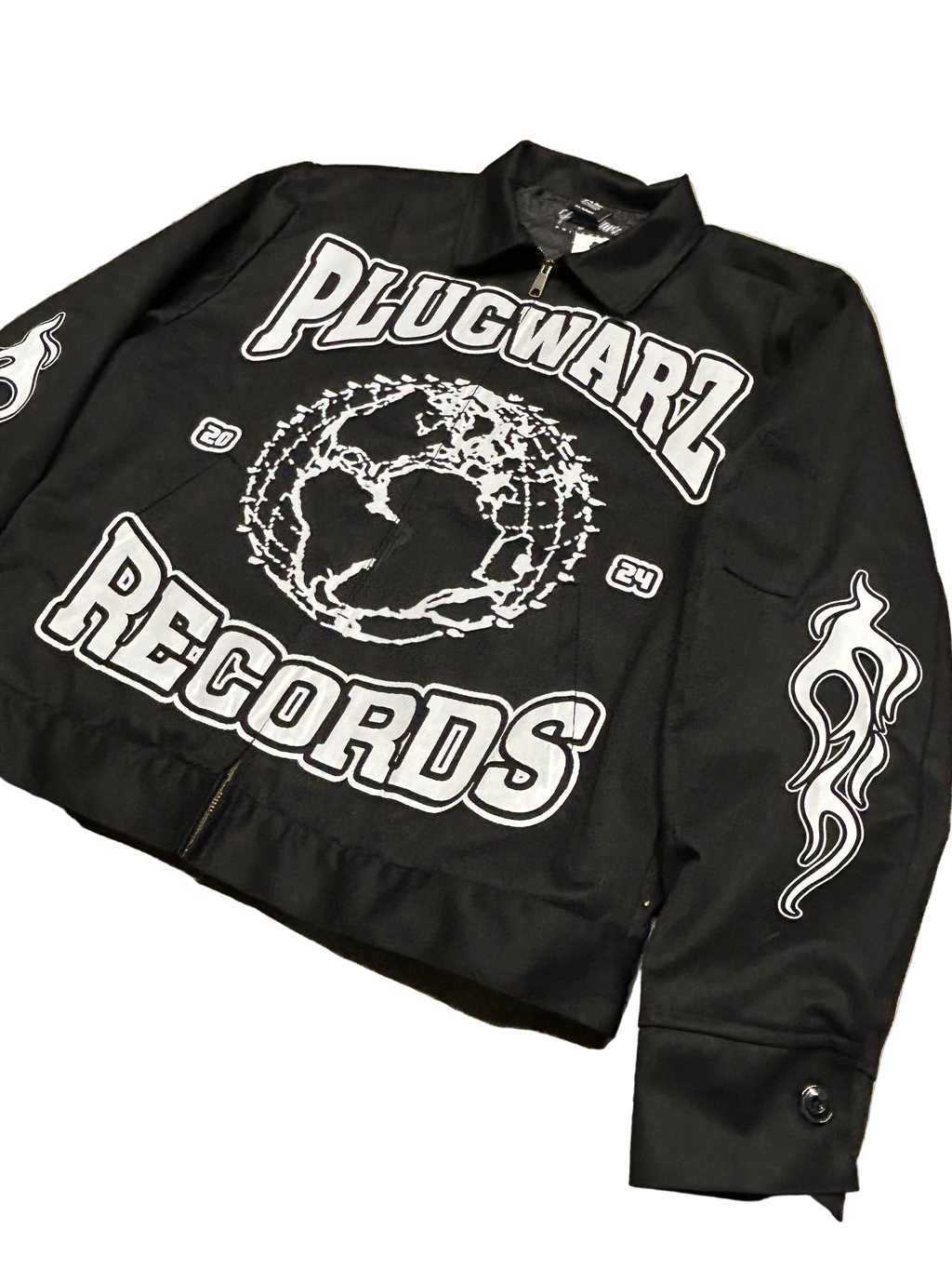 PLUG WARS RECORDS JACKET
