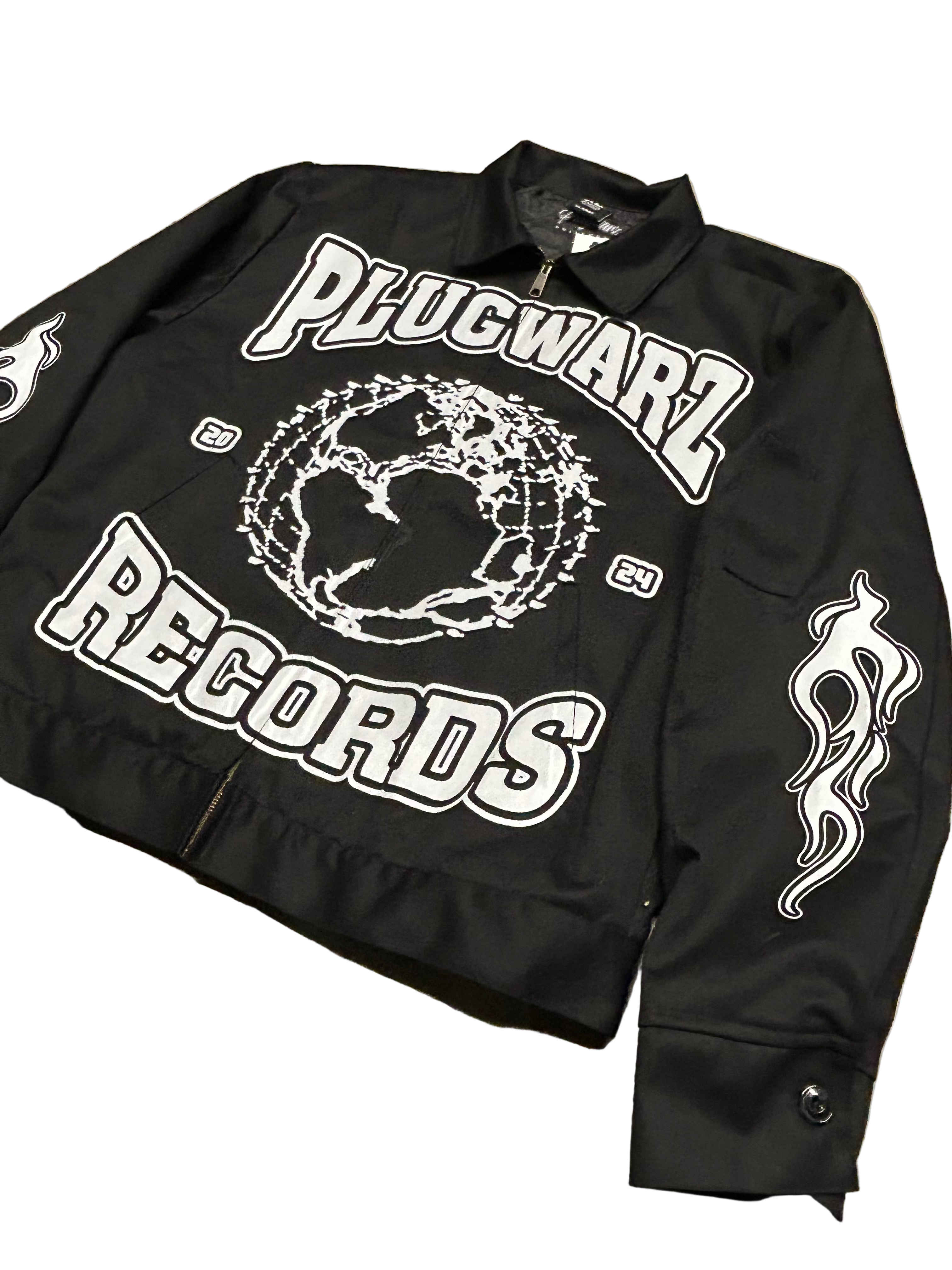 PLUG WARS RECORDS JACKET