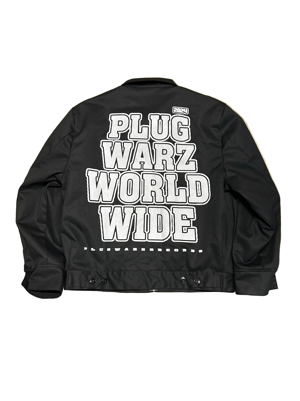 PLUG WARS RECORDS JACKET