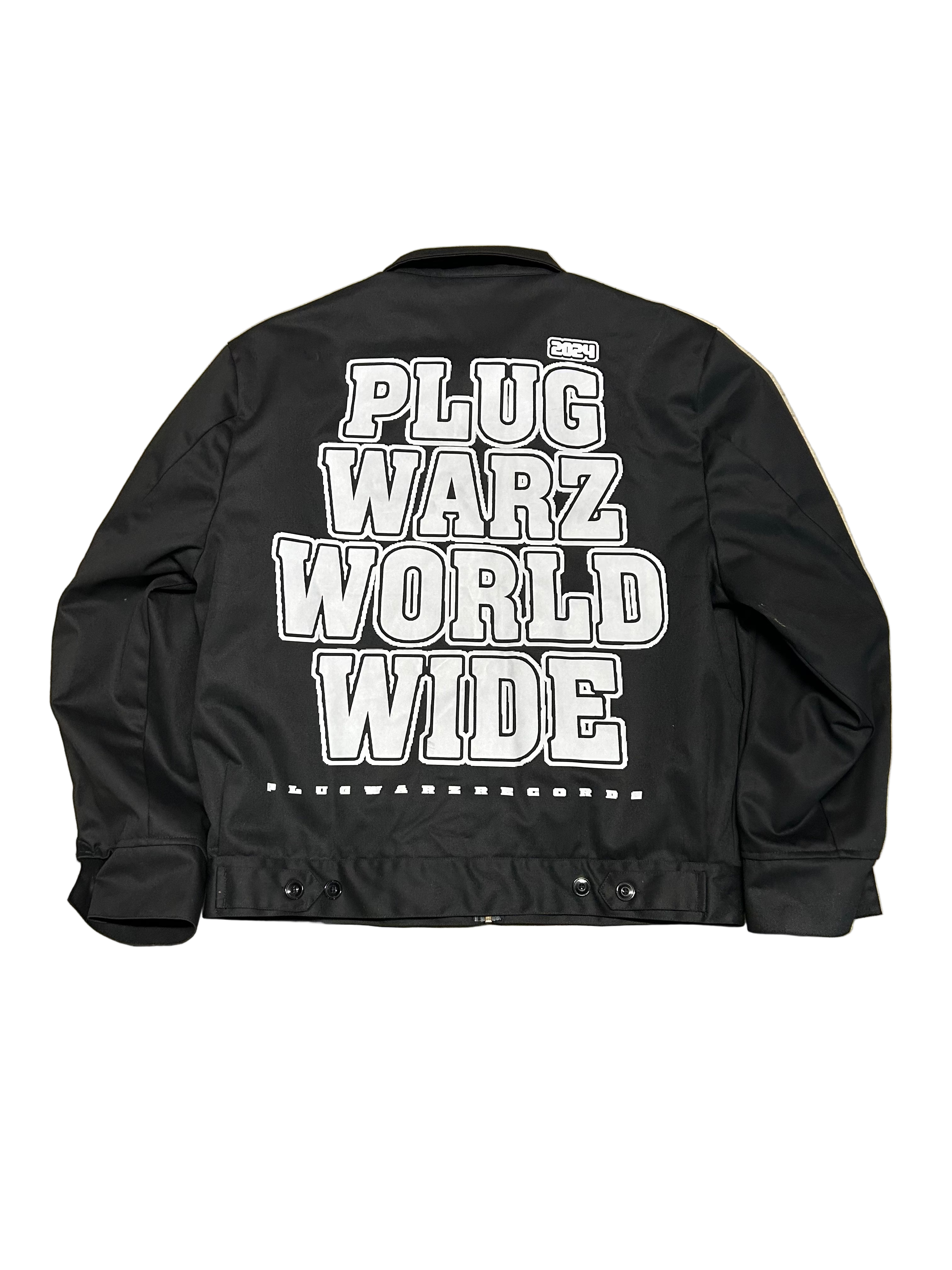 PLUG WARS RECORDS JACKET