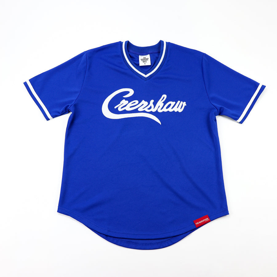 CRENSHAW BASEBALL WARM UP - BLUE