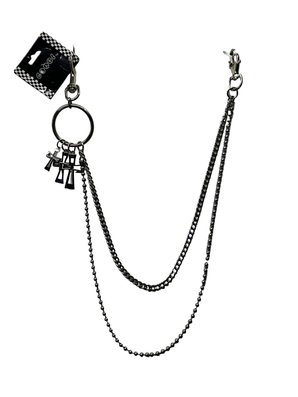 TRIPLE CROSS SILVER Wallet chain