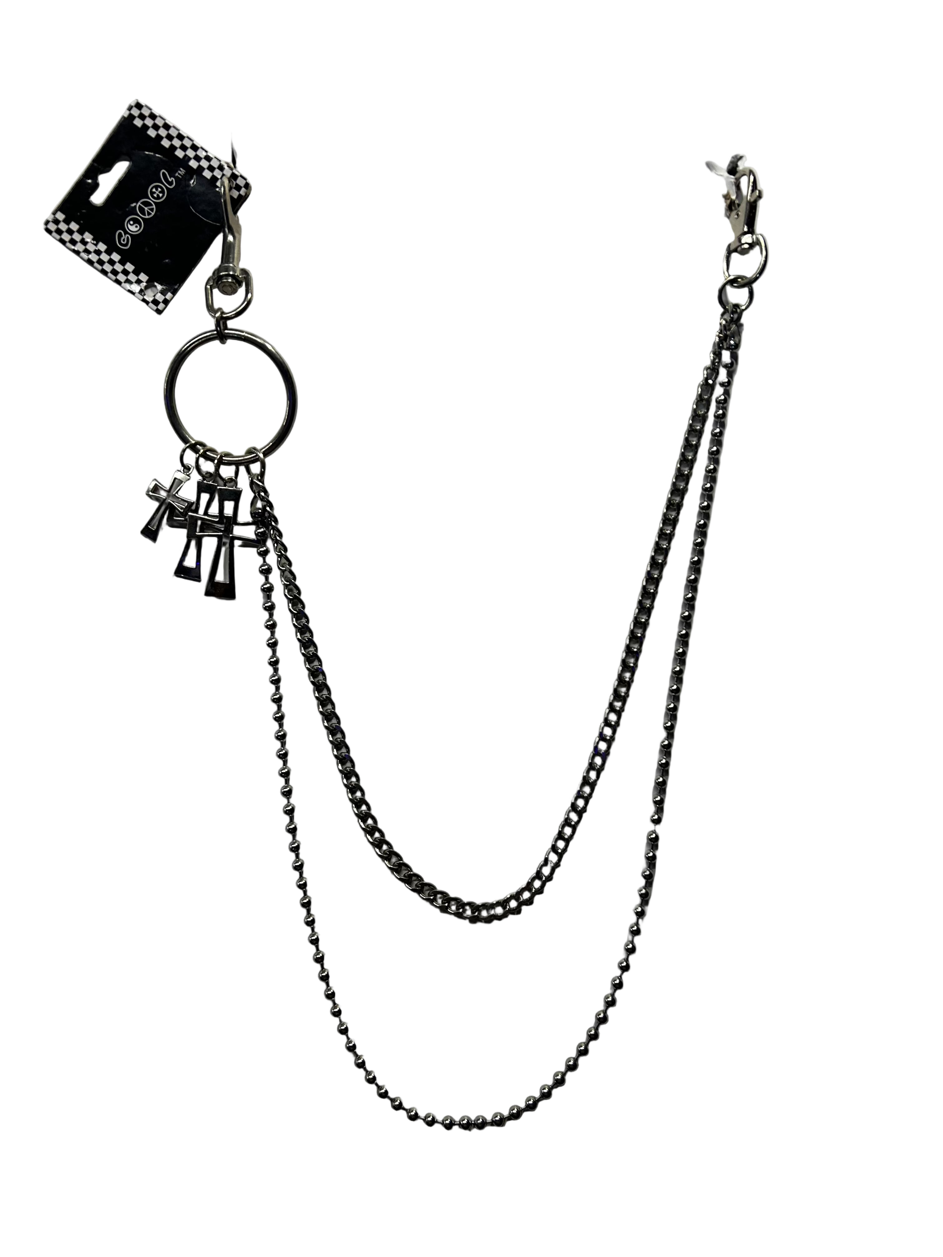 TRIPLE CROSS SILVER Wallet chain