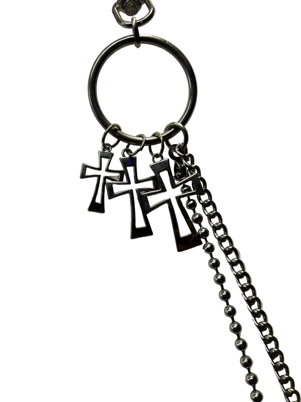 TRIPLE CROSS SILVER Wallet chain