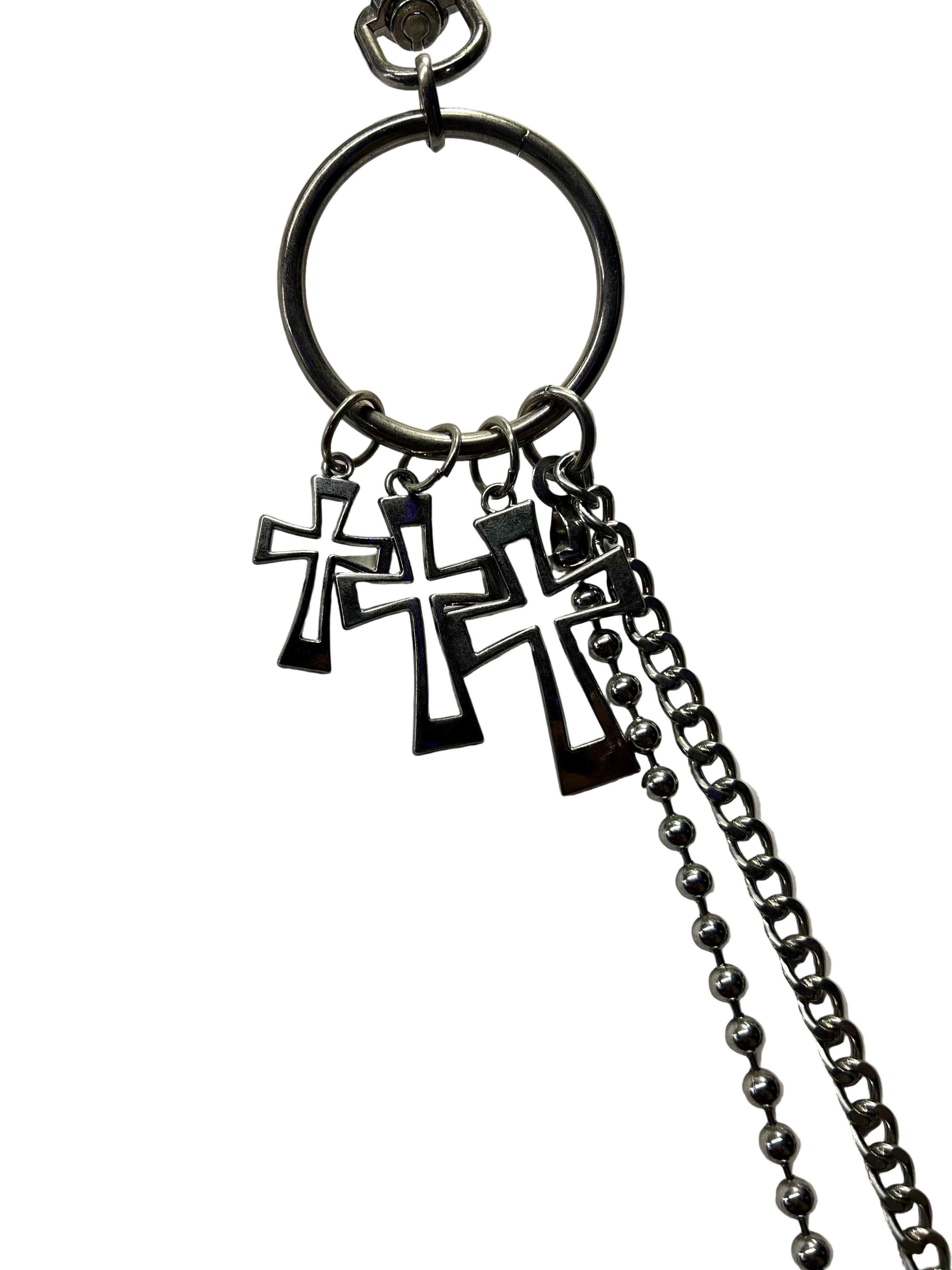 TRIPLE CROSS SILVER Wallet chain