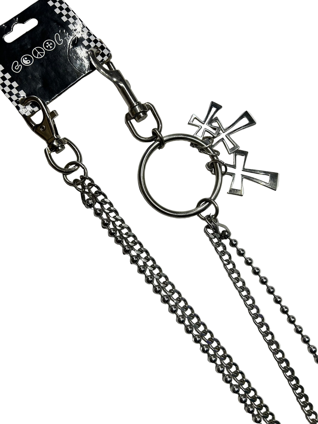 TRIPLE CROSS SILVER Wallet chain