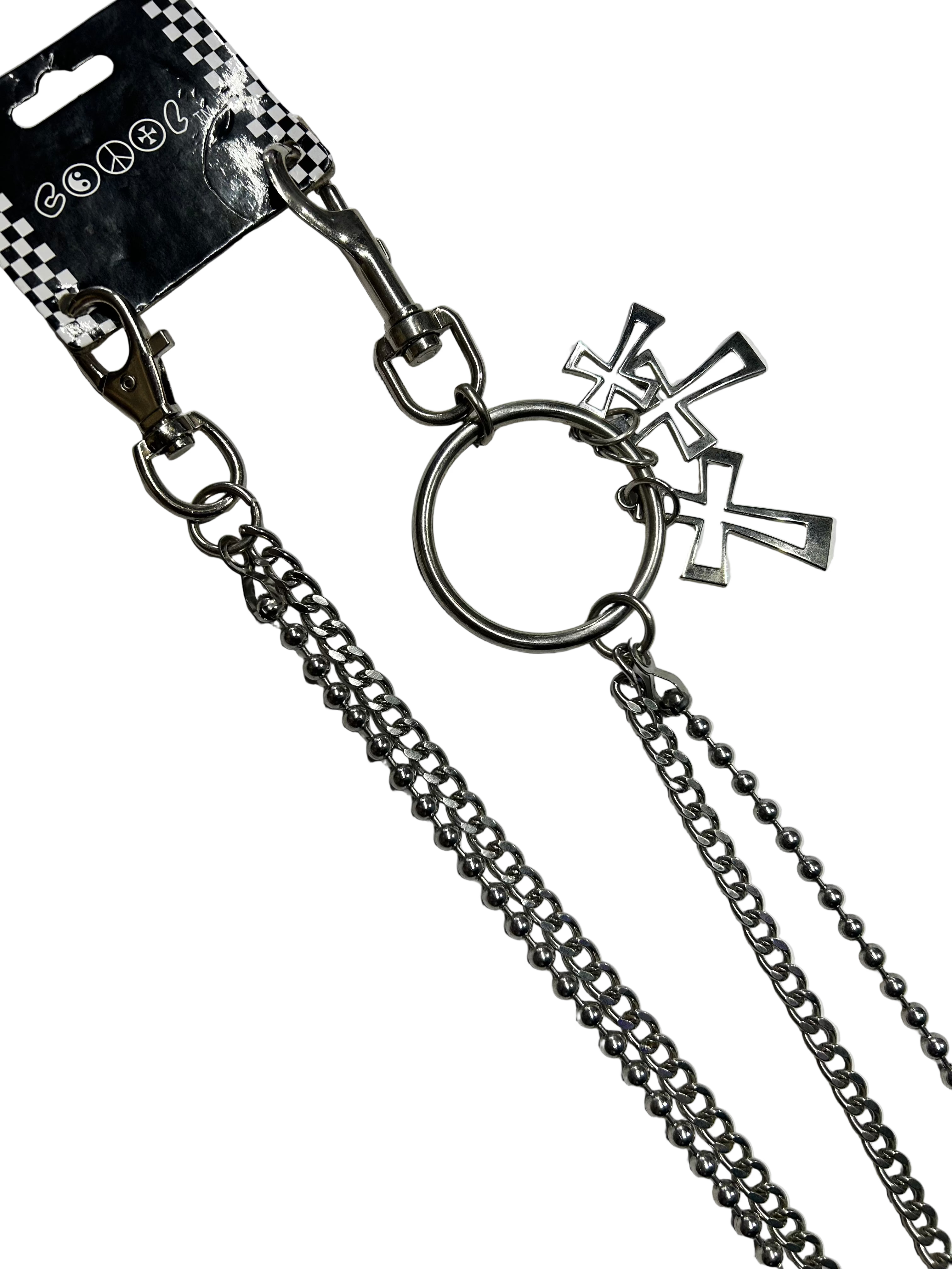 TRIPLE CROSS SILVER Wallet chain