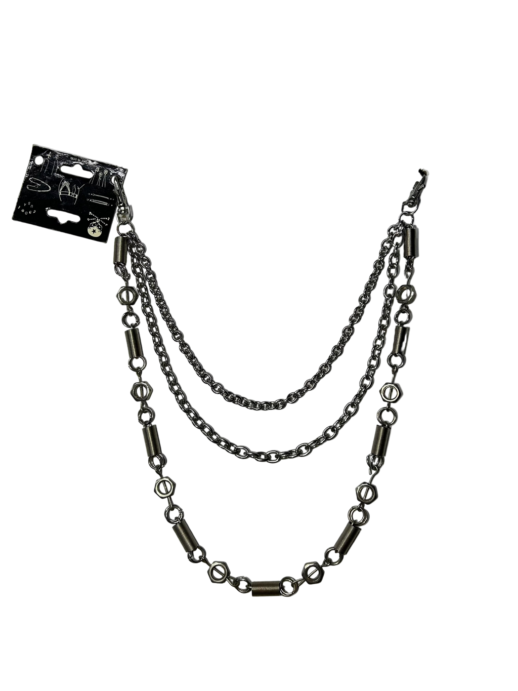 NUTS & BOLTS TRIPLE Wallet chain