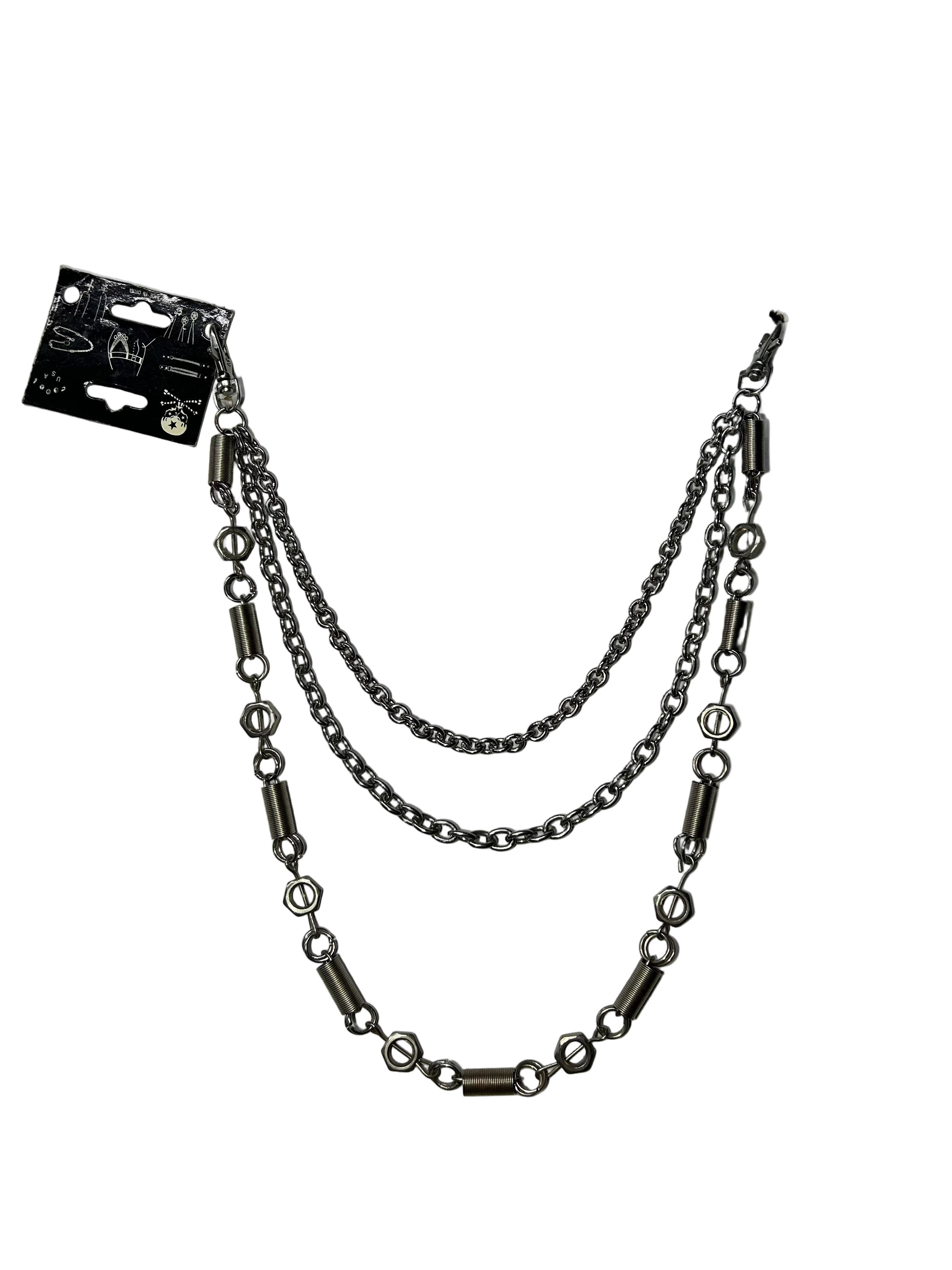 NUTS & BOLTS TRIPLE Wallet chain