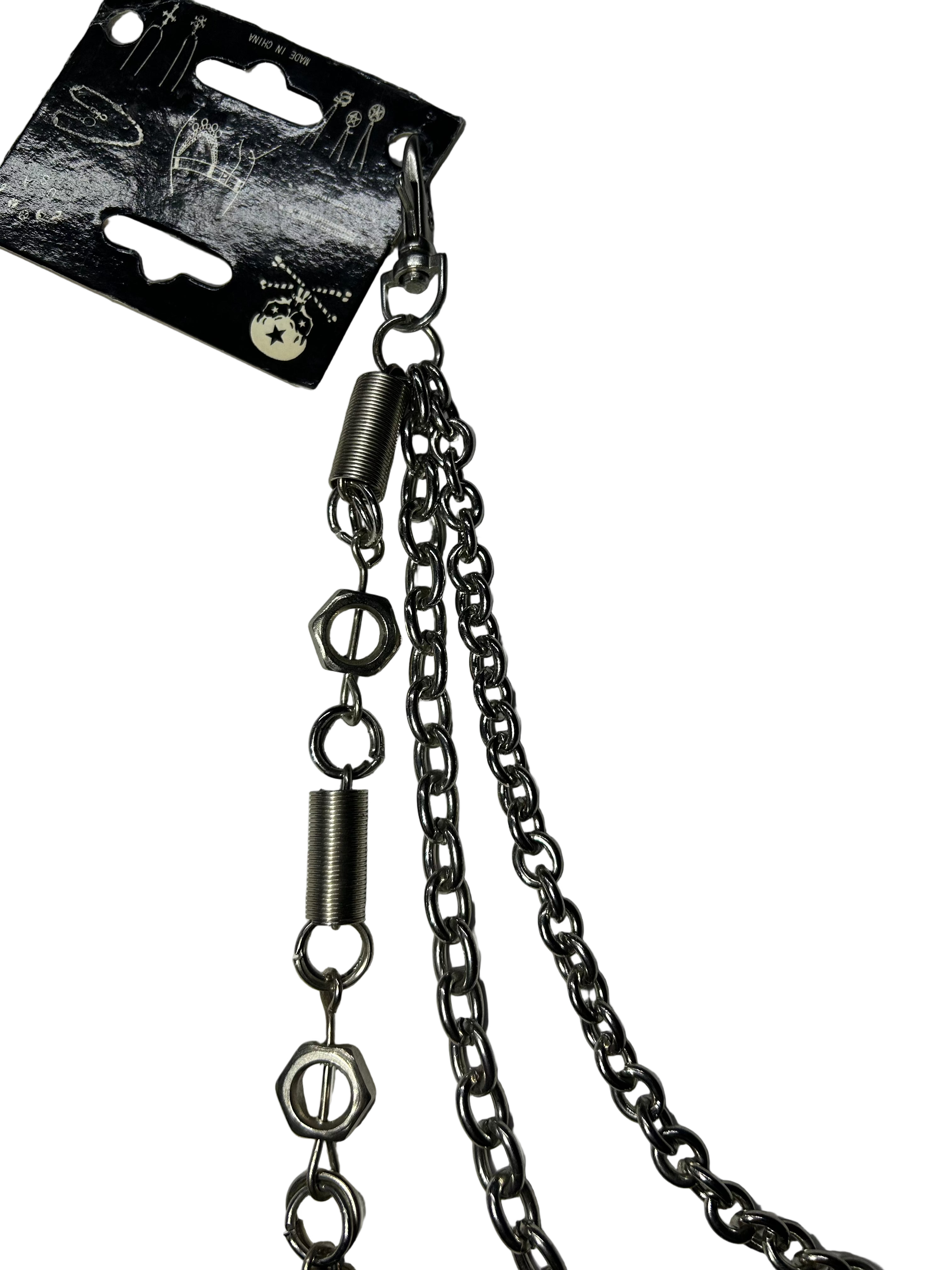 NUTS & BOLTS TRIPLE Wallet chain