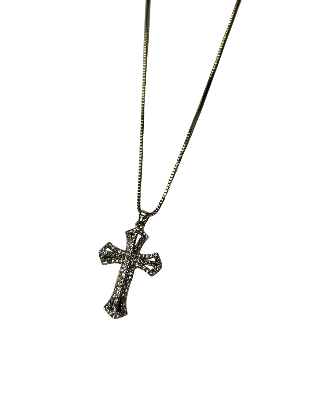 WOMENS GOLD CROSS Necklaces