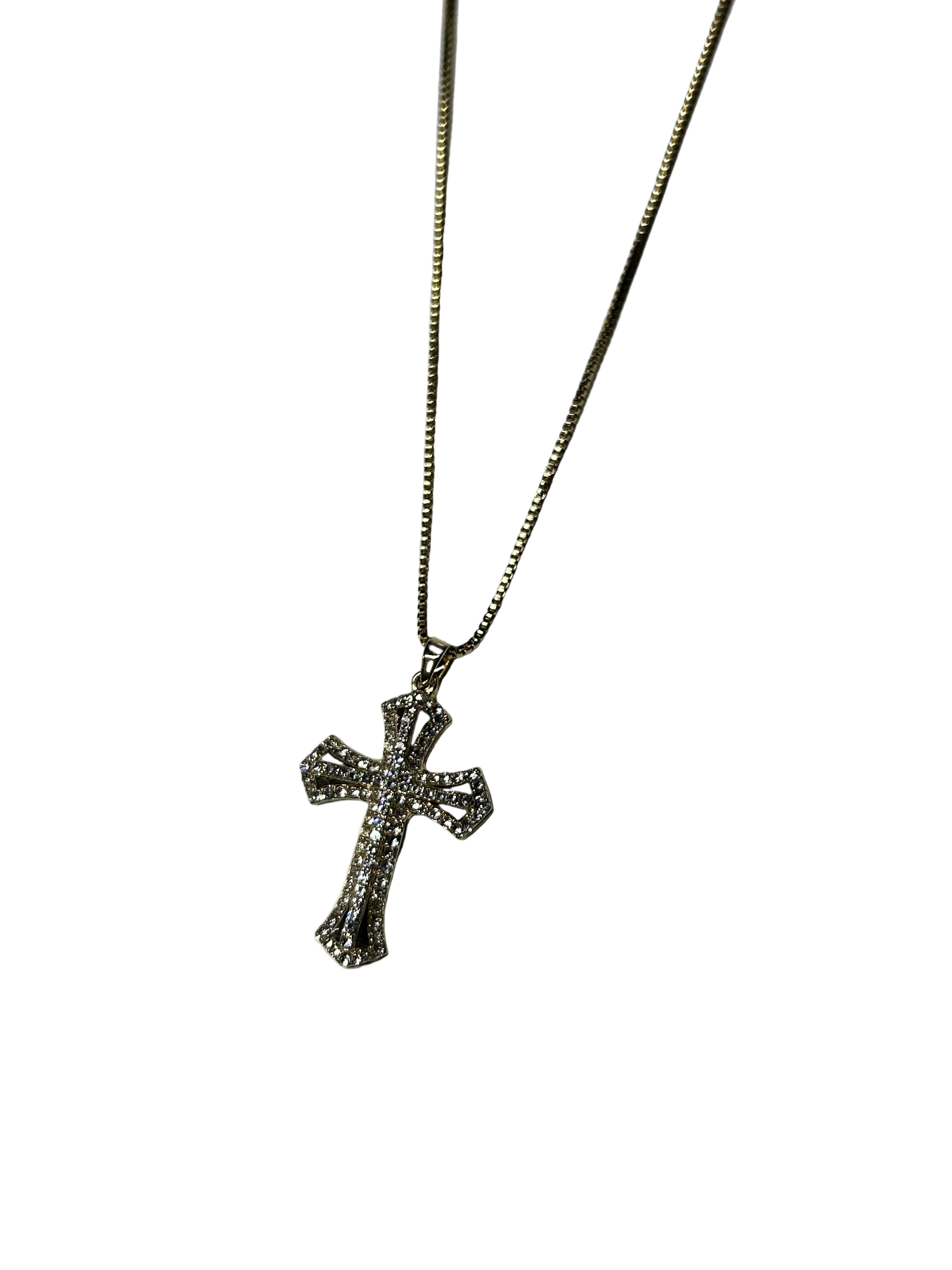 WOMENS GOLD CROSS Necklaces