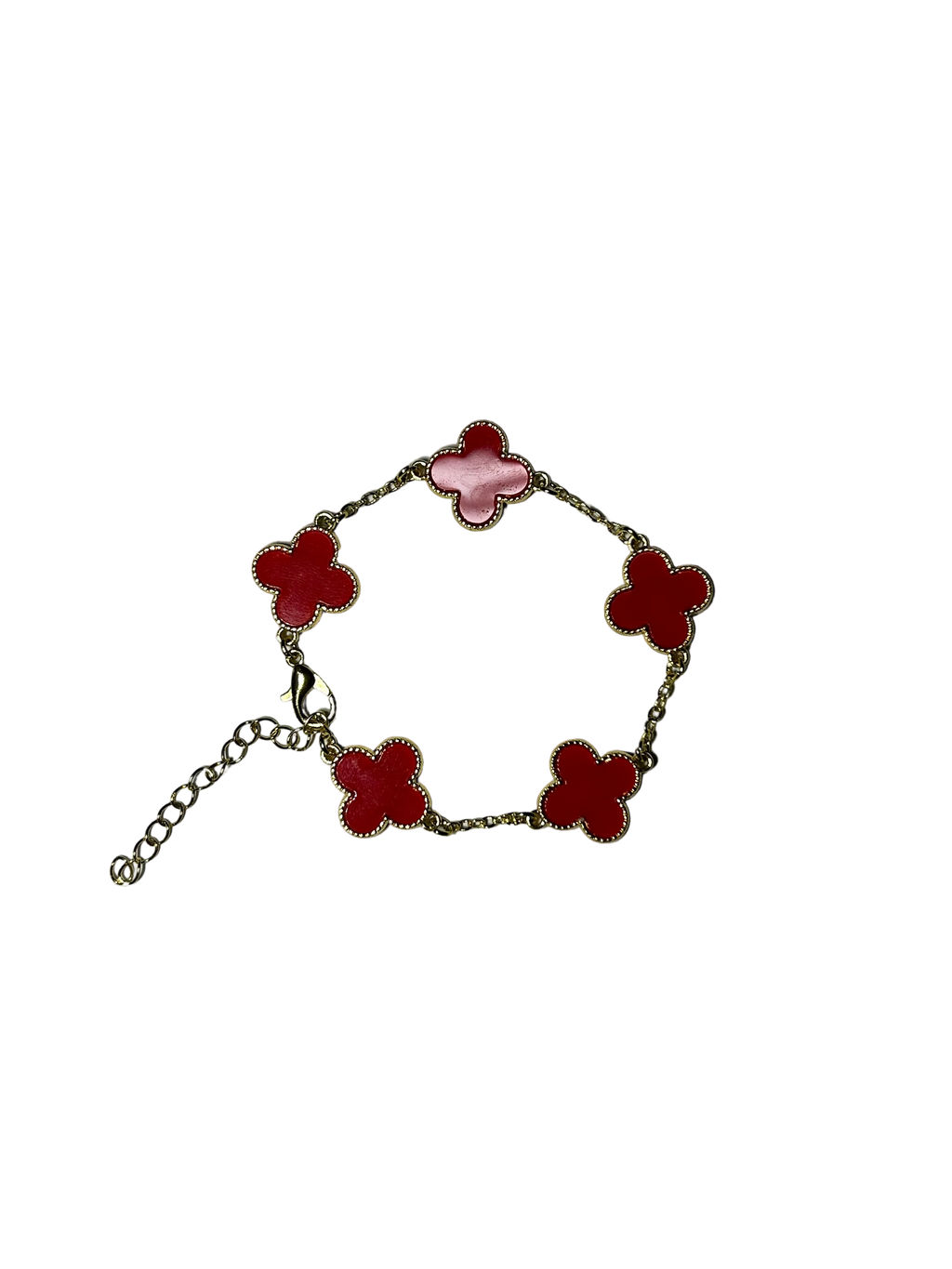 FLOWER LEAF GOLD Bracelet