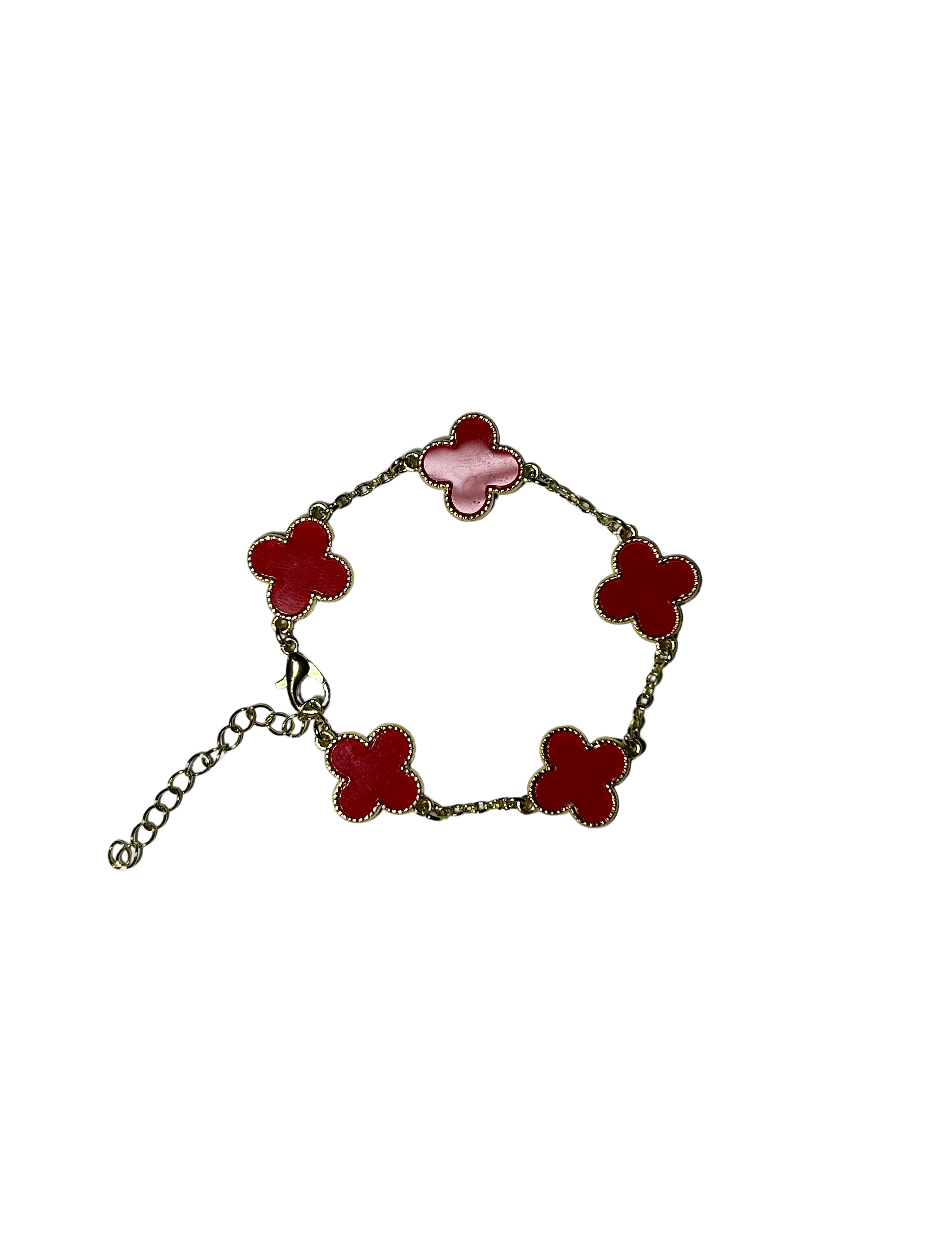 FLOWER LEAF GOLD Bracelet