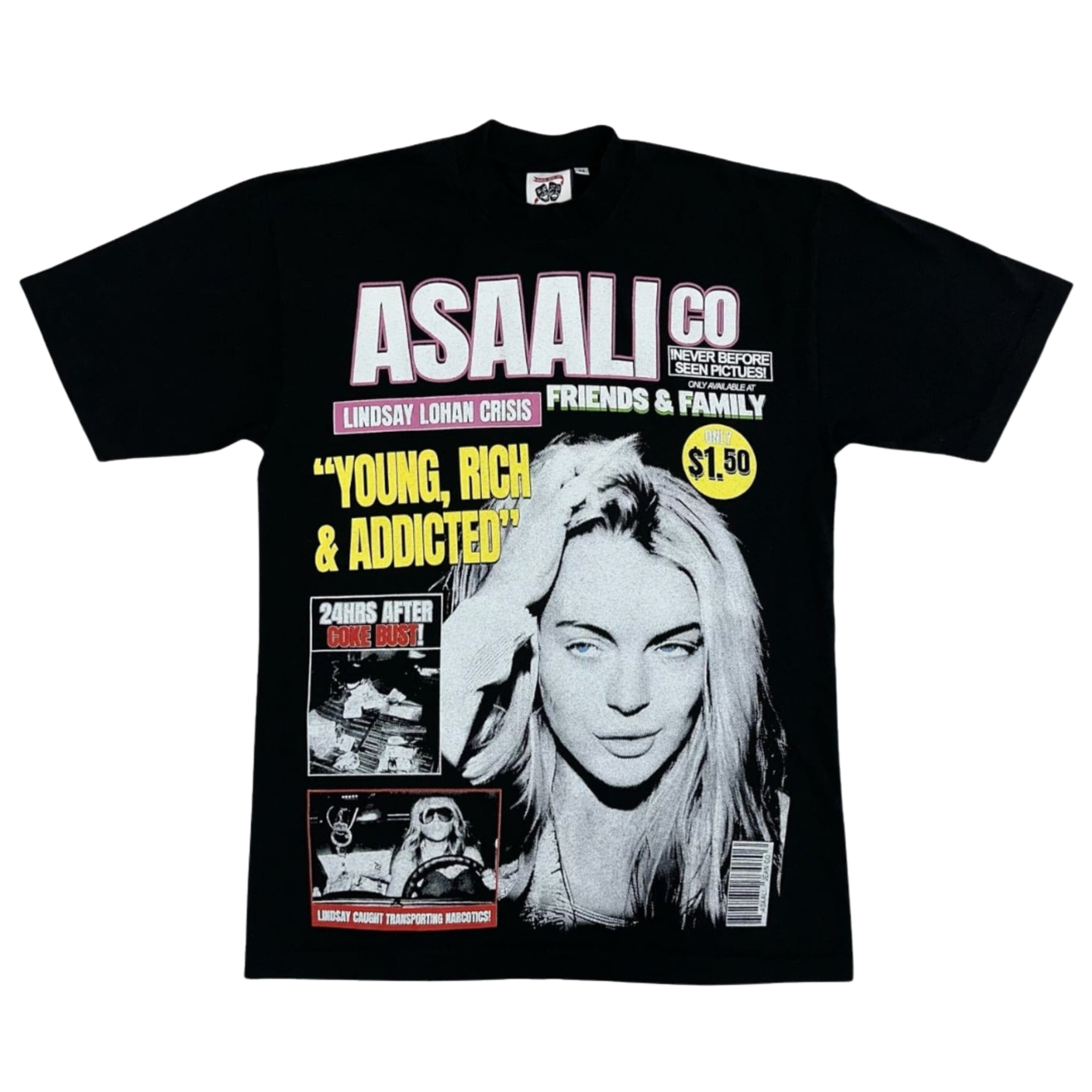 FRAM X ASAALI Lindsey T-shirt